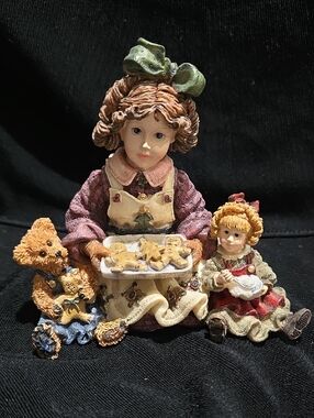 "Yesterday's Child" series titled "Jean w/ Elliot & Debbie...The Bakers". 